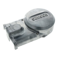 Lichtmaschinendeckel M500 - Alu natur mit "SIMSON"-Schriftzug, S51